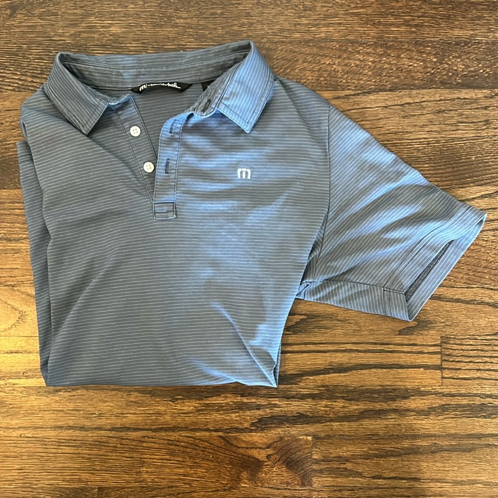Travis Matthew Collared Shirt Polo